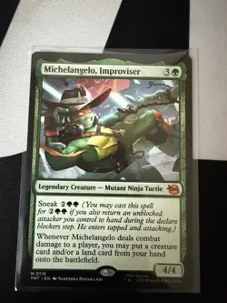 MTG - Teenage Mutant Ninja Turtles - TMNT- Rare Foil x5 - Mythic x1 - Image 2