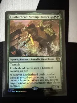 MTG - Teenage Mutant Ninja Turtles - TMNT- Rare Foil x5 - Mythic x1 - Image 3