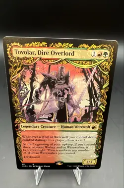 Tovolar, Dire Overlord (Showcase) Innistrad: Midnight Hunt Regular - Image 1