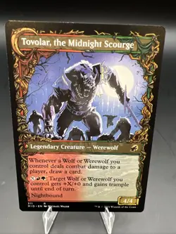 Tovolar, Dire Overlord (Showcase) Innistrad: Midnight Hunt Regular - Image 3