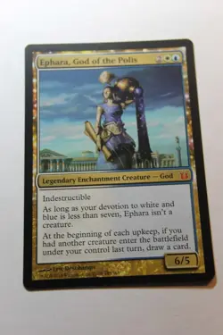 MTG Ephara God of the Polis x1- -Born of the Gods-Lightly Played - Image 1