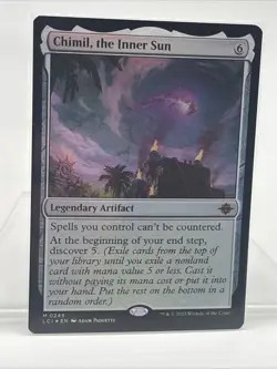 Chimil, the Inner Sun The Lost Caverns of Ixalan Foil NM-M - Image 1