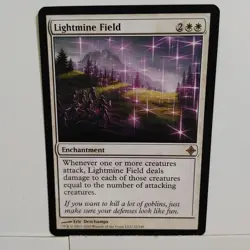 LIGHTMINE FIELD --- MTG -- RISE OF THE ELDRAZI --- NM - Image 1
