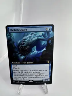 Aboleth Spawn - Commander Battle for Baldur's Gate - Rare - NM - MTG - CLB - Image 1