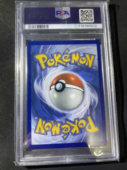 Pokemon Cosmic Eclipse Mega Lopunny Jigglypuff GX 165/236 Ultra Rare Holo PSA 10 - Image 2
