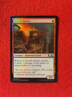 Scorch Spitter - Foil - Core Set 2020 - Magic the Gathering - MTG - Image 1