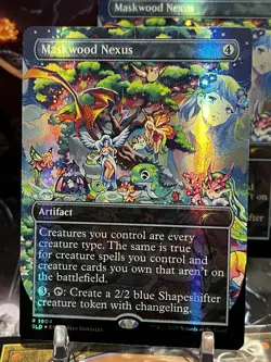 MTG | Maskwood Nexus ✨FOIL✨ [Secret Lair] - Image 1