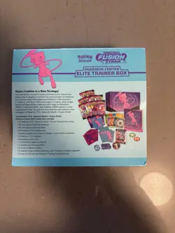 Fusion Strike Pokemon Center Sword and Shield Elite Trainer Box PC ETB Sealed - Image 3