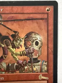 MTG Urza's Legacy; Goblin Welder - 80 (Regular Rare) - Image 2