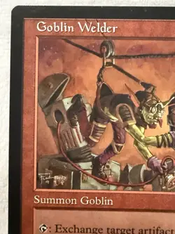 MTG Urza's Legacy; Goblin Welder - 80 (Regular Rare) - Image 5