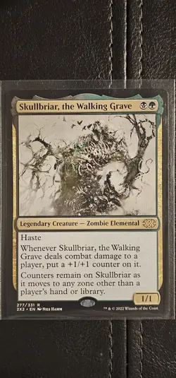 Skullbriar, the Walking Grave Double Masters 2022 Regular - Image 1
