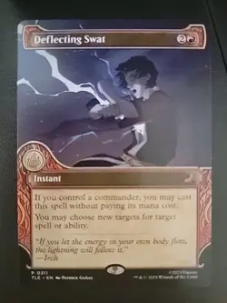 MTG Deflecting Swat Showcase #311 Avatar: The Last Airbender Near Mint - Image 1