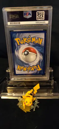 Pokemon TCG: Marnie - Graded PSA 10 GEM MINT 2020 Sword & Shield #208 F/A RR - Image 2