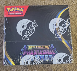 Pokemon TCG: ME Phantasmal Flames Booster Box - Image 1