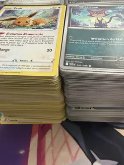 lot de 1000 cartes pokemon FR Neuf Sortie de booster - Image 2