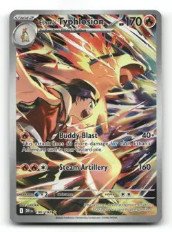 Ethan's Typhlosion 190/182 - Destined Rivals - Pokemon Card NM/M - Image 1