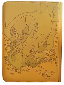 Classeur Pokemon Personnalise Dracaufeu Et Pikachu - Image 2