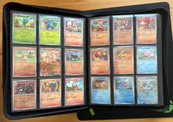 Pokemon Karmesin und Purpur Base Set (ENG) Masterset (unvollstandig) - Image 3