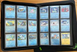 Pokemon Karmesin und Purpur Base Set (ENG) Masterset (unvollstandig) - Image 4