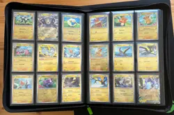 Pokemon Karmesin und Purpur Base Set (ENG) Masterset (unvollstandig) - Image 5