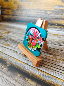 Scizor - 02-17 - Pokemon Tretta Chip - Japanese - Image 2