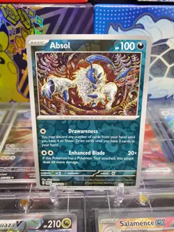 Absol 113/182 Reverse Holo Uncommon Pokemon TCG S&V Paradox Rift - Image 1