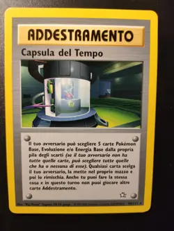 Capsula Del Tempo Set Neo Genesis 90/111 carte card pokemon ITA - Image 1