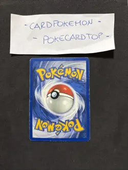 Pokemon Card Rocket's Snorlax 33/132 -Gym Heroes-Eng-no Holo-Exc! - Image 4