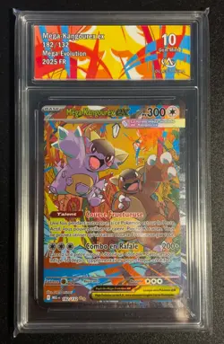 Carte Pokemon Mega-Kangourex ex Collect aura 10 182/132 Mega Evolution FR - Image 1