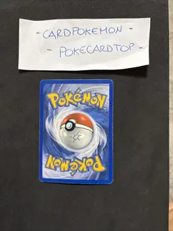 Pokemon Card Gengar 5/92 Set Ex Legend Maker-Eng-Holo-Swirl-Good! - Image 5