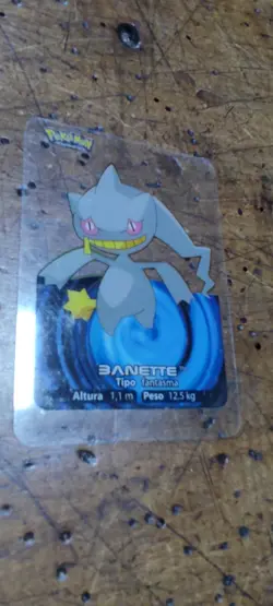 Banette 115 Pokemon Lamincards Edibas - ESP - GOOD - Image 1