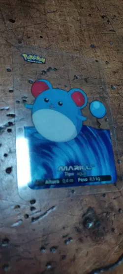 Marill 057 Pokemon Lamincards Edibas - ESP - GOOD - Image 1
