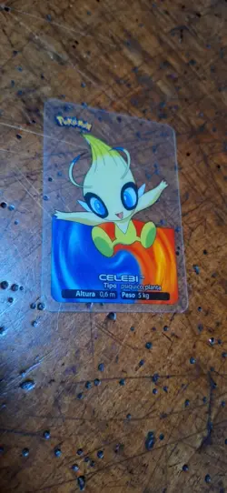 Celebi 096 Pokemon Lamincards Edibas - ESP - EXC - Image 1