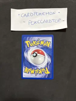 Pokemon Card Starmie 25/64 1ST Edition- Ita-No Holo-nn/mint! - Image 4