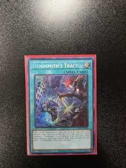 Fiendsmith's Tract INFO-EN061 The Infinite Forbidden 1st Edition - Image 1