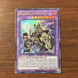 🔥Master of Chaos BACH-EN036 YuGiOh! 1st Edition Ultra Rare🔥 - Image 1