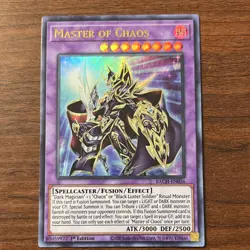 🔥Master of Chaos BACH-EN036 YuGiOh! 1st Edition Ultra Rare🔥 - Image 2