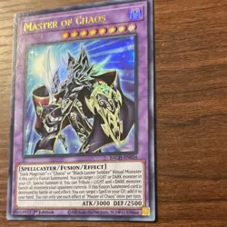 🔥Master of Chaos BACH-EN036 YuGiOh! 1st Edition Ultra Rare🔥 - Image 3