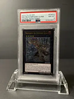 Yugioh Maestroke The Symphony Djinn AP03 - EN002 Ultimate Rare PSA 8 - Image 1