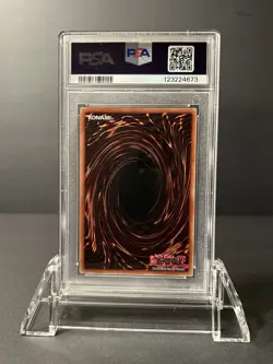 Yugioh Maestroke The Symphony Djinn AP03 - EN002 Ultimate Rare PSA 8 - Image 2