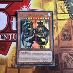 Yubel - Terror Incarnate BLC1-EN028 Ultra Rare Near Mint 1st Edition Yugioh - Image 1