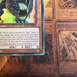 Yubel - Terror Incarnate BLC1-EN028 Ultra Rare Near Mint 1st Edition Yugioh - Image 2