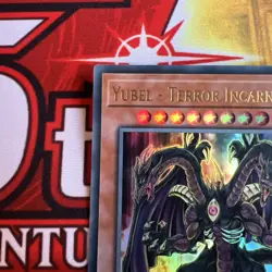 Yubel - Terror Incarnate BLC1-EN028 Ultra Rare Near Mint 1st Edition Yugioh - Image 4