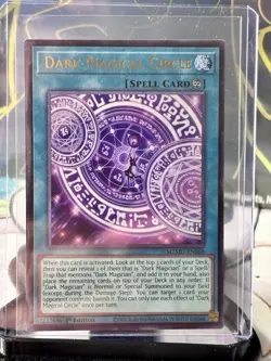 YuGiOh! Dark Magical Circle MZMU-EN068 Ultra Rare Maze Of Muertos - Image 1