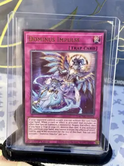 Yugioh Dominus Impulse MZMU-EN126 Ultra Rare 1st Edition - Image 1