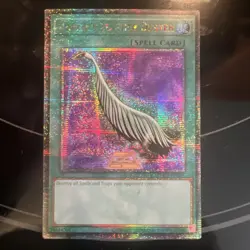 Yu-Gi-Oh! TCG Konami Harpie's Feather Duster Quarter Century Secret EDC1-EN001 … - Image 1