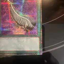 Yu-Gi-Oh! TCG Konami Harpie's Feather Duster Quarter Century Secret EDC1-EN001 … - Image 2