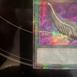 Yu-Gi-Oh! TCG Konami Harpie's Feather Duster Quarter Century Secret EDC1-EN001 … - Image 3