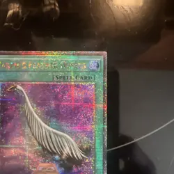 Yu-Gi-Oh! TCG Konami Harpie's Feather Duster Quarter Century Secret EDC1-EN001 … - Image 5