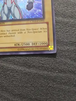 Elemental Hero Neos Limited Edition CT03-EN001 - Image 3